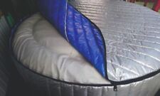 Insulated hot tub spa cover with zip FITS LAY Z SPA MALDIVES hydrojet PUMP