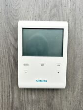 Siemens RDE100 Hardwired 7 Day Digital Programmable Room Thermostat