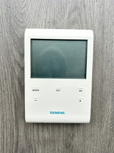 Siemens rde100 hardwired - 7, day