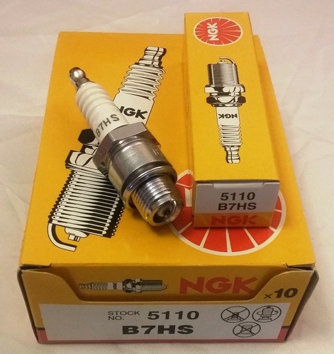 Ngk b7hs spark plug fits - ngk,