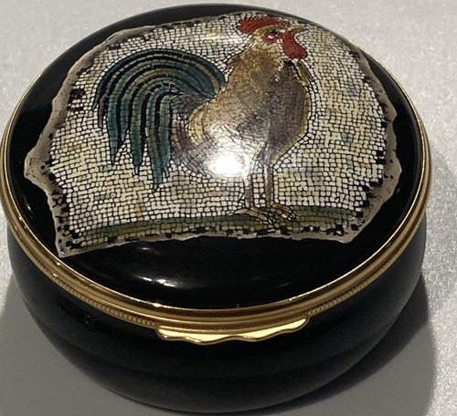 Halcyon days hinged enamel - hinged,