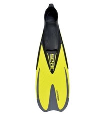 SEAC Pinna Speed Snorkelling Fins Kids Children’s EU 26/28 UK 8/10 Yellow FastPo