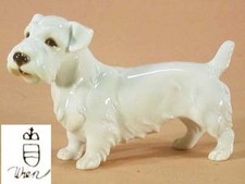 sealyham terrier figurine dog