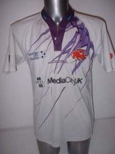 Salford City Reds Adult M Rugby League Shirt Jersey Top Vintage Kooga Away USN