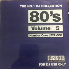  The No.1 DJ Collection 80's