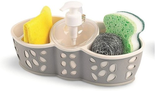 Caddy box with soap - with, dispenser