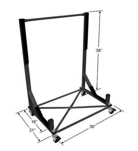 Hard top hardtop carrier - hardtop, rack