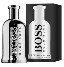 BOSS HUGO BOSS BOTTLED UNITED EDT 200ml NEW SEALED XMAS GIFT RRP £114 *BLEMISHED
