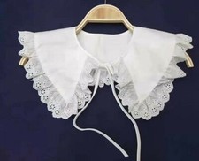 Lace Collar Tie on style Large