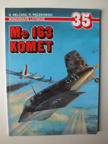 Monografie lotnicze me - 35,