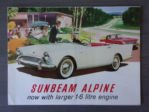 Sunbeam alpine series orig - sunbeam,