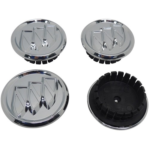Set buick chrome - set, center