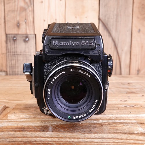 Mamiya 645 1000s medium format - medium,