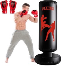 Freestanding Punching Bag for