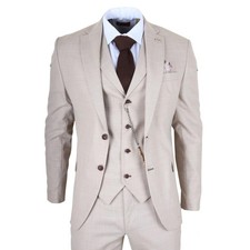 James - Men's 3 Piece Cream