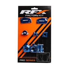 RFX Factory Kit Blue Fits KTM