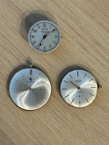 Vintage watch movement lot - watch,