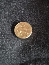 Isle of Man Round One Pound