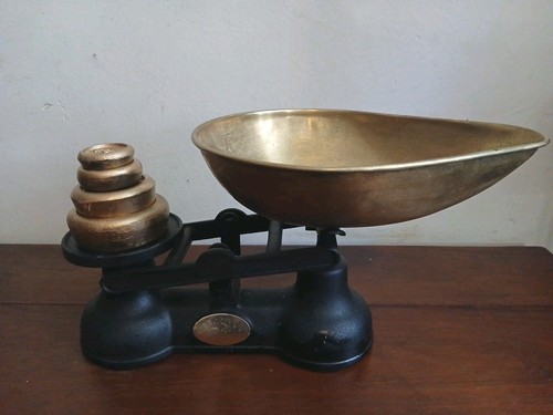 Vintage salter staffordshire - vintage,