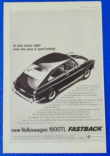 1965 volkswagen 1600tl - volkswagen,
