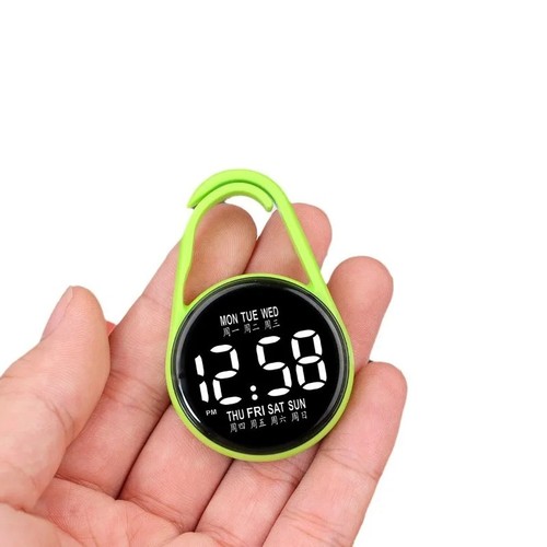 Led digital hanging watch - led,