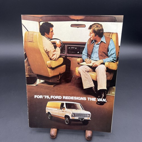 Vtg 1975 ford econoline van - vtg,