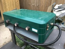 Portable Double Twin Burner