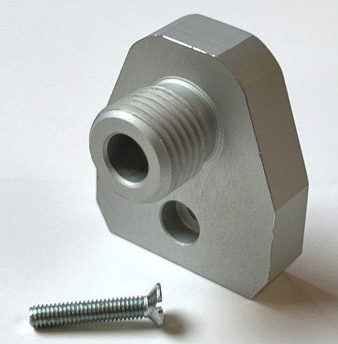 Airgun silencer adaptor - silencer,