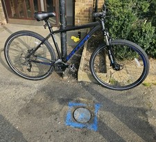 Carrera Hellcat 27.5” MTB – Hardtail Mountain Bike, Disc Brakes, Serviced