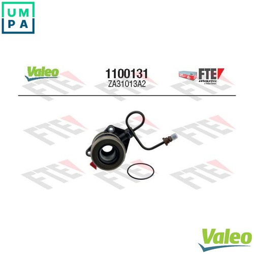 Central slave cylinder clutch - central,