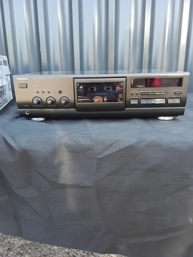 Technics bx501 cassette - technics, rs-bx501