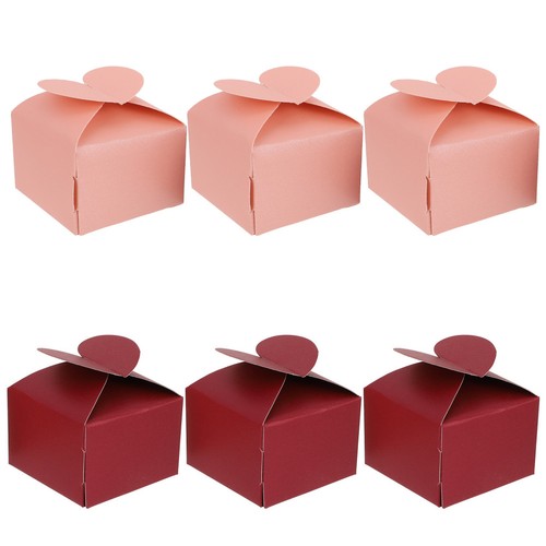 50pcs heart square wedding - 50pcs,