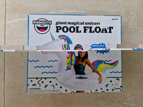 Adult sparkle unicorn pool - sparkle,