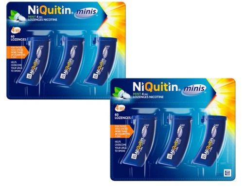 Niquitin mini 60 - -,