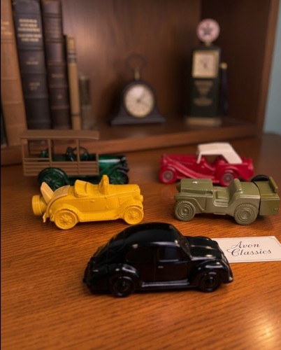 Vtg avon cologne bottles - avon,