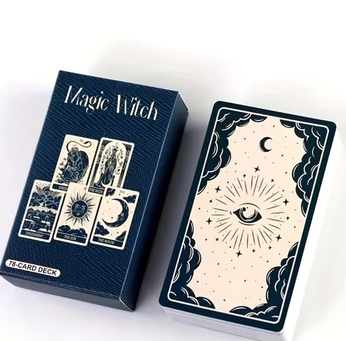Magic witch tarot cards - witch,