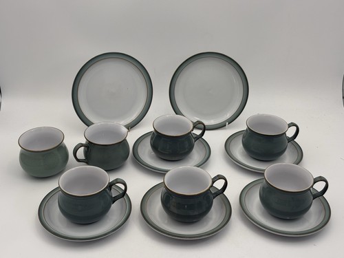Denby regency green - green, x