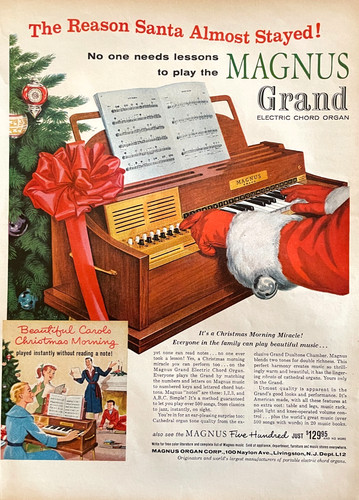 1959 christmas magnus grand - 1959,