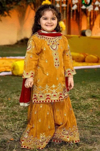 Girls pakistani mustard - girls,