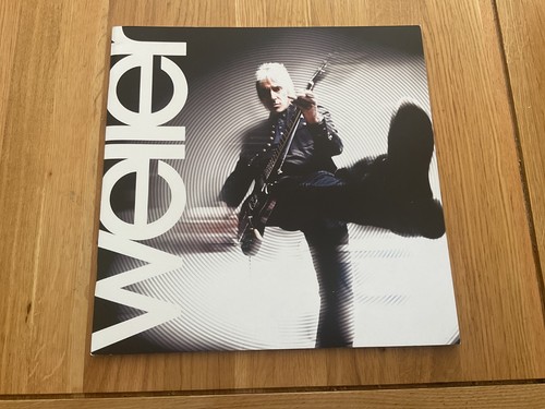 Paul weller tour programme - weller,