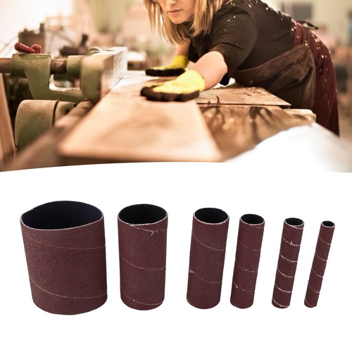 6pcs spindle sander sleeves - 6pcs,
