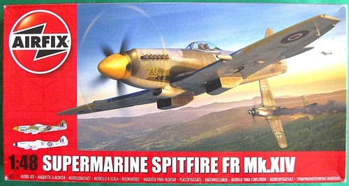 Airfix scale supermarine - scale,