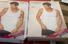 Livergy Men's Cotton Rich Vest