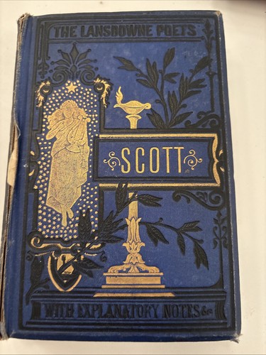 The poetical works walter - the, of
