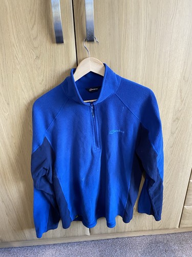 Berghaus polartec fleece large - fleece,