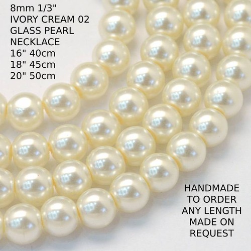 8mm ivory cream 02 - 8mm,
