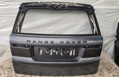 Range rover sport - range, l494
