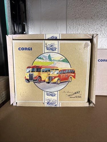 Corgi diecast model - model, bus