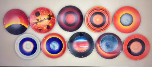 Poole planets rare - rare, set