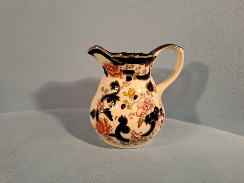 Mason blue mandalay jug - mandalay,